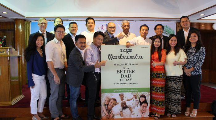 2. Be A Better Dad Today Myanmar version book launch event at Panda Hotel
